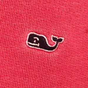 Vineyard Vines/Long Sleeve/Full Zip/Hoodie/Red Pink/Meduim